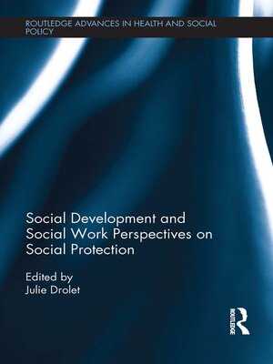 cover image of Social Development and Social Work Perspectives on Social Protection